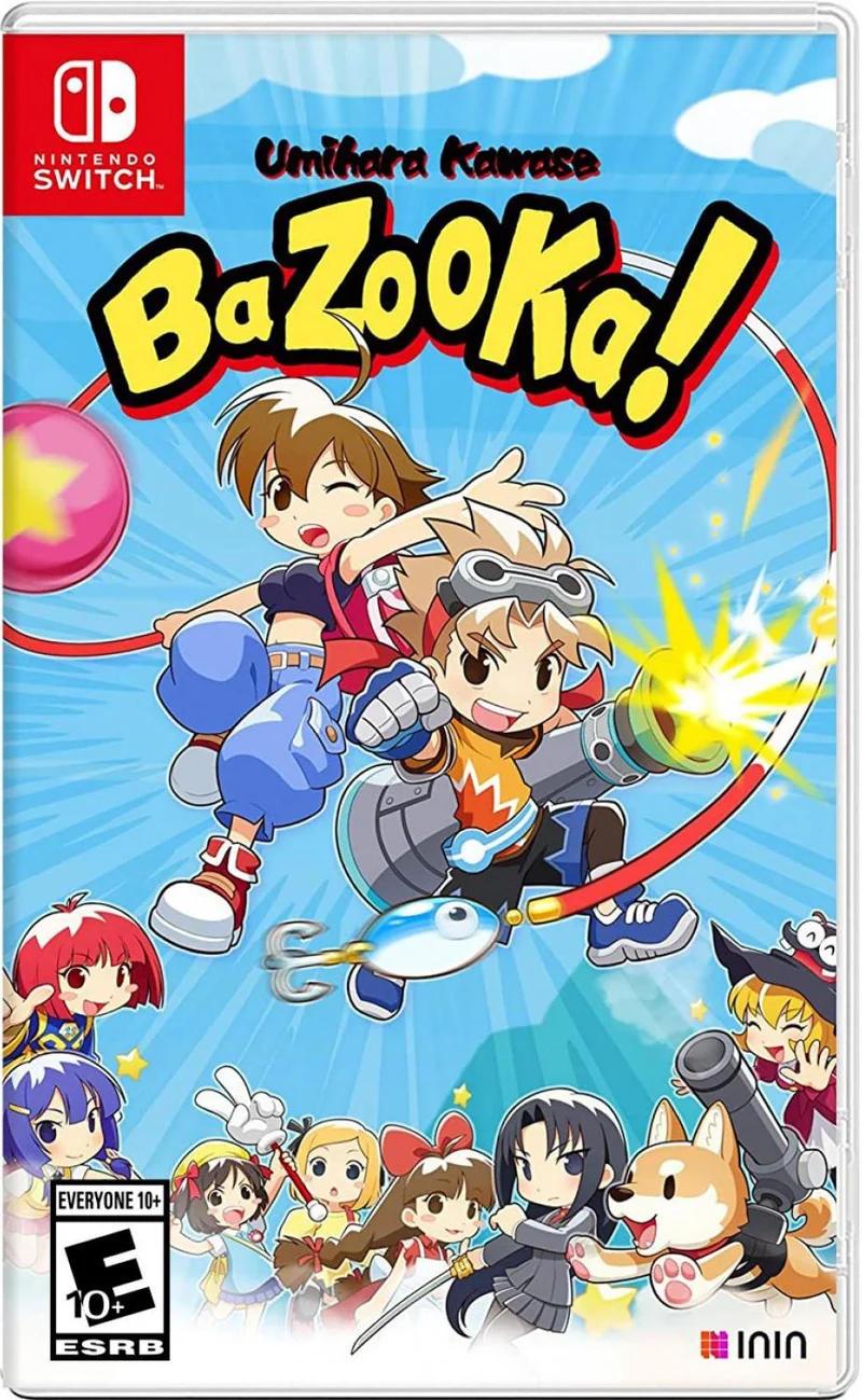 Umihara Kawase Bazooka - Nintendo Switch