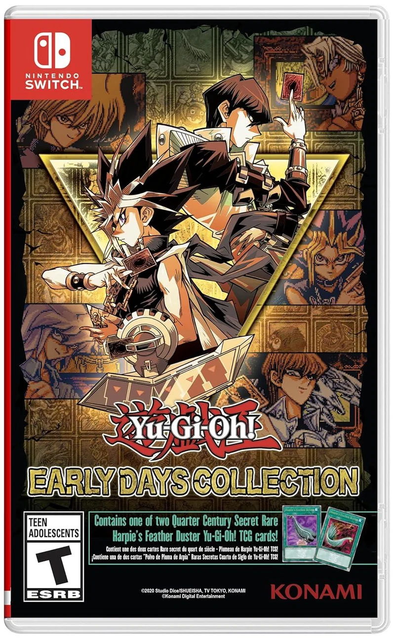 Yu-Gi-Oh! Early Days Collection - Nintendo Switch