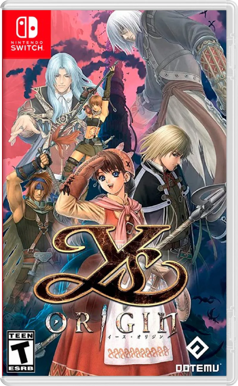 Ys Origin - Nintendo Switch
