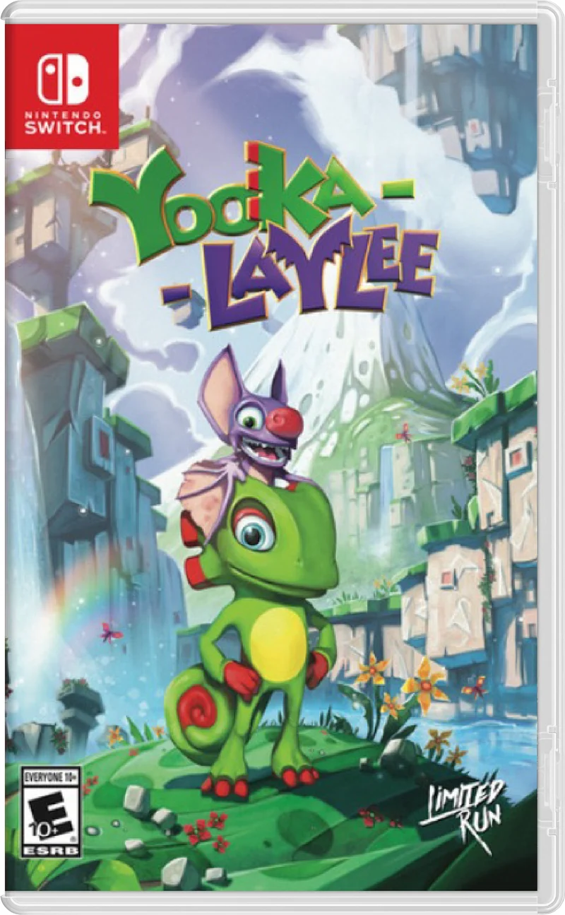 Yooka-Laylee - Nintendo Switch