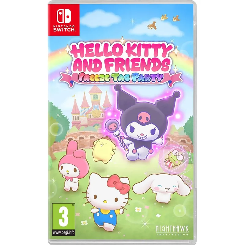 Nintendo Switch Hello Kitty and Friends: Freeze Tag Party