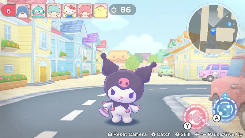 Nintendo Switch Hello Kitty and Friends: Freeze Tag Party