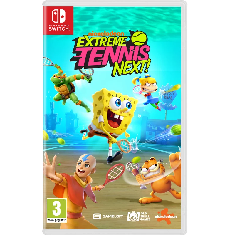 Nintendo Switch Nickelodeon Extreme Tennis Next!