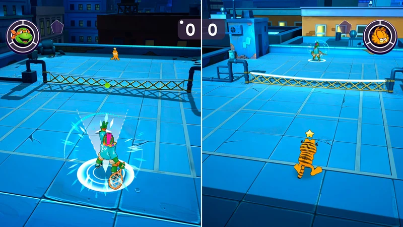 PS5 Nickelodeon Extreme Tennis Next!