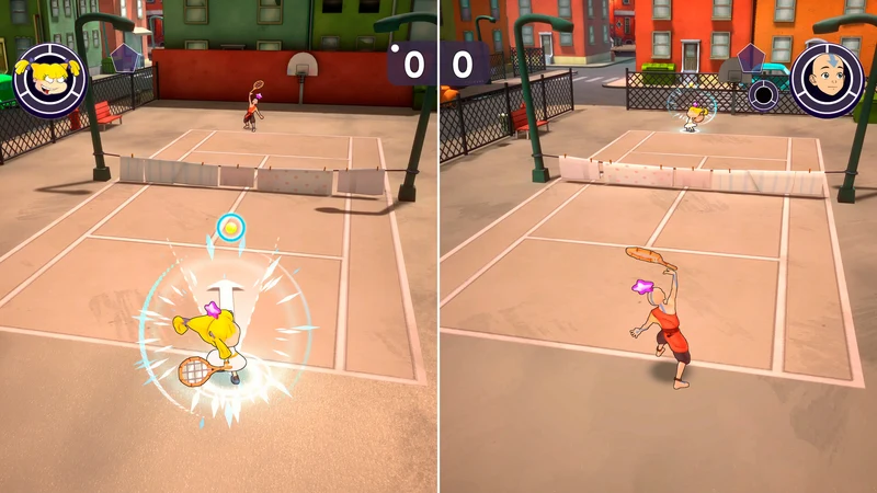 PS5 Nickelodeon Extreme Tennis Next!
