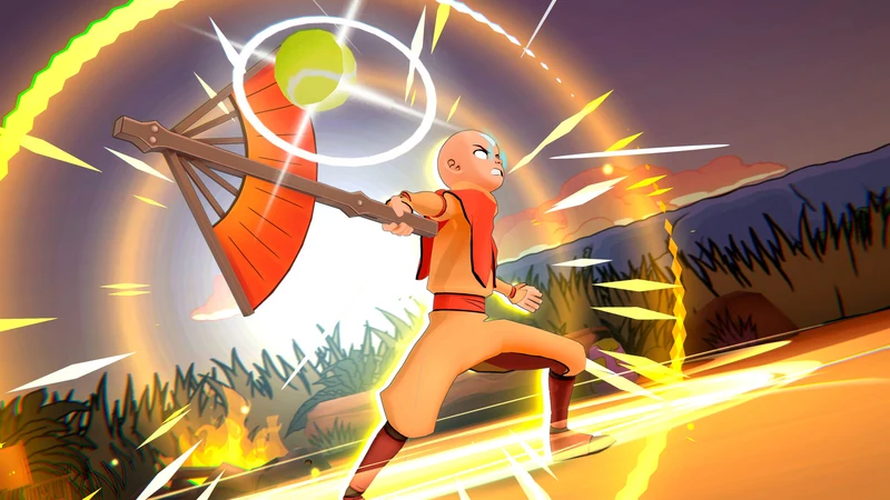 PS5 Nickelodeon Extreme Tennis Next!