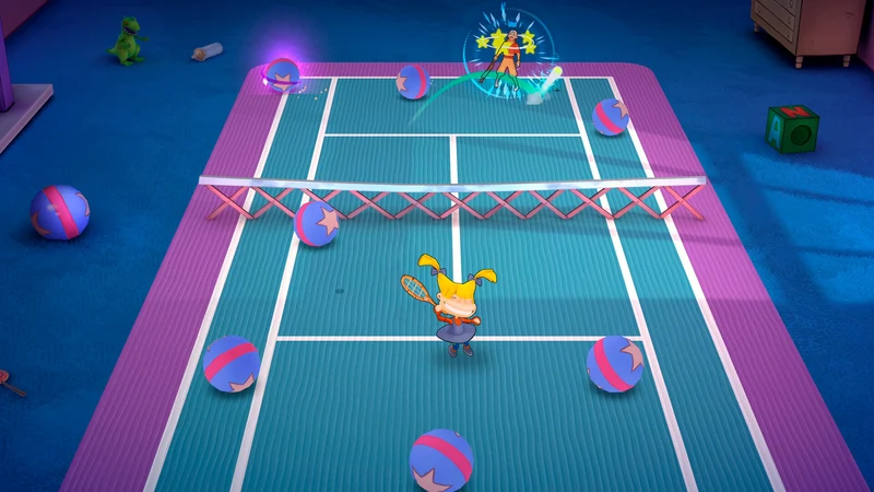 PS5 Nickelodeon Extreme Tennis Next!