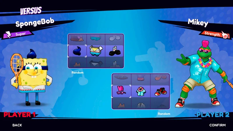 PS5 Nickelodeon Extreme Tennis Next!