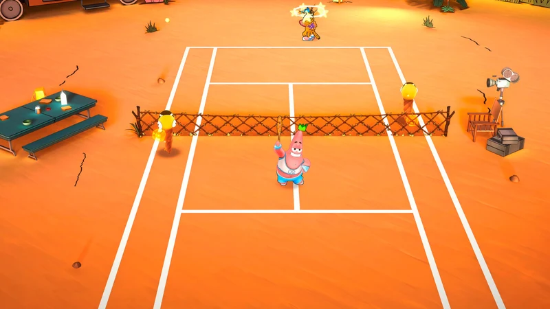 PS5 Nickelodeon Extreme Tennis Next!