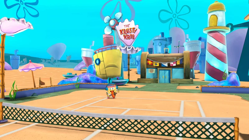 PS5 Nickelodeon Extreme Tennis Next!