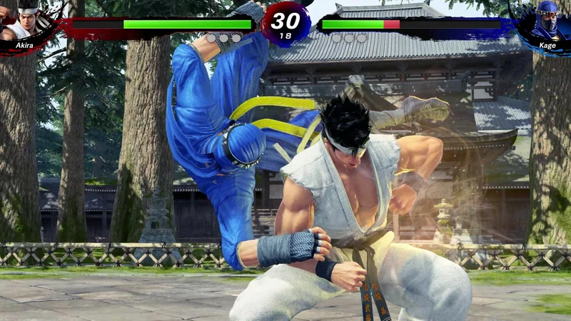 Nintendo Switch 2 Virtua Fighter 5 R.E.V.O. World Stage [30th Anniversary Edition]