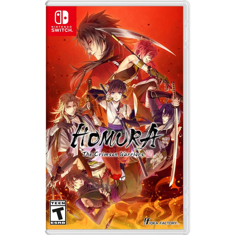 Nintendo Switch Homura: The Crimson Warriors
