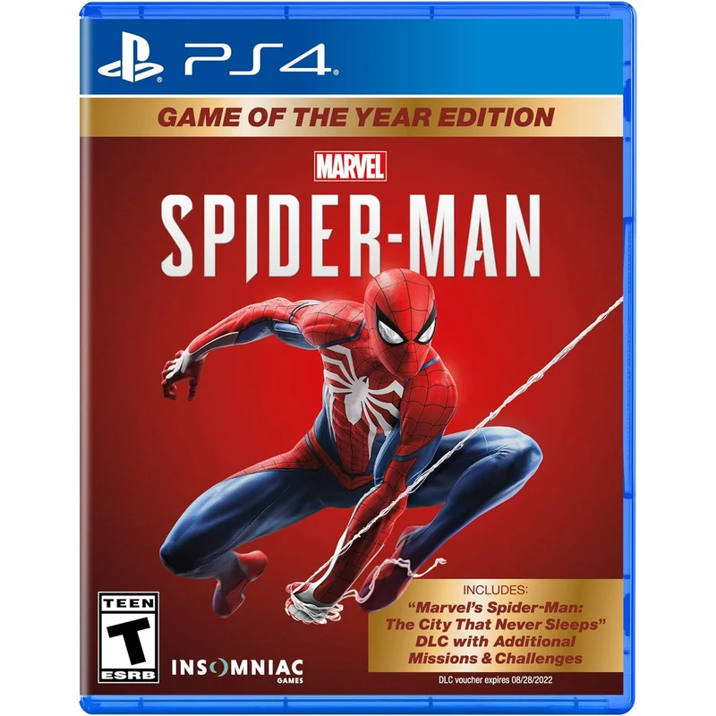 PS4 Marvel Spider-Man Game of the Year