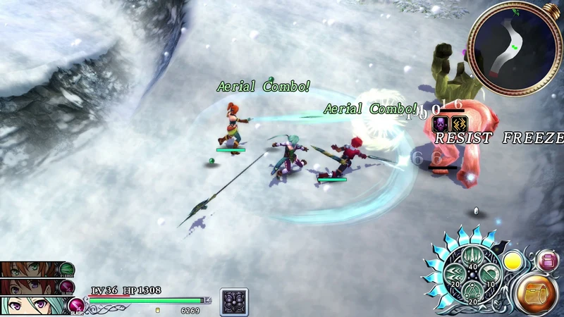 Nintendo Switch YS Memoire: Revelations in Celceta [Day 1 Edition]