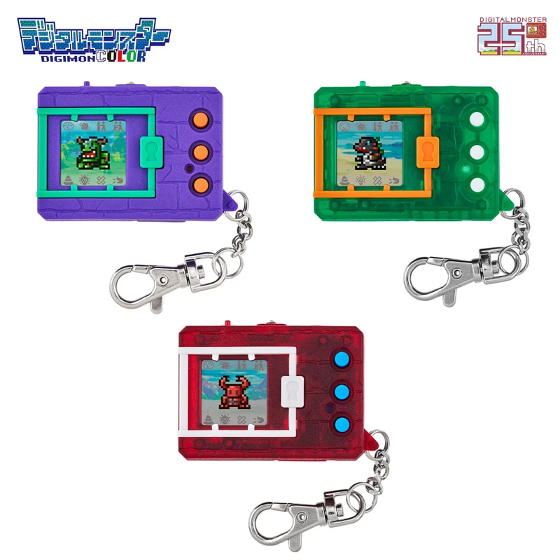Digimon Digital Monster COLOR V3 / V4 / V5 [25th Anniversary]
