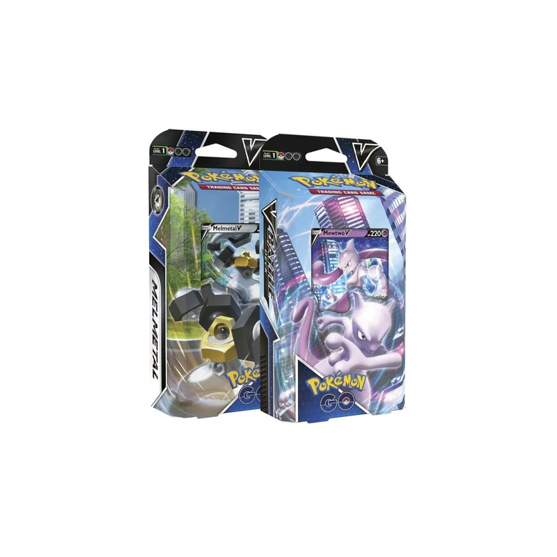 Pokemon TCG Pokemon GO V Battle Deck Mewtwo vs. Melmetal