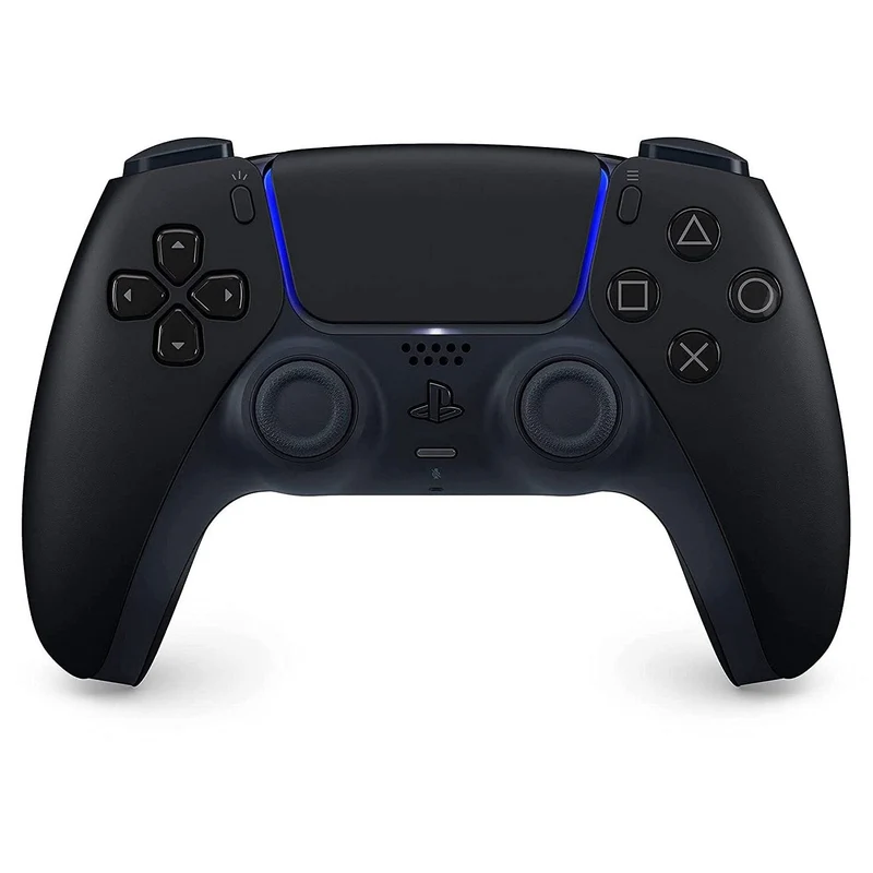 PS5 Official Sony DualSense Wireless Controller with USB Cable (Midnight Black) [USA Imported]