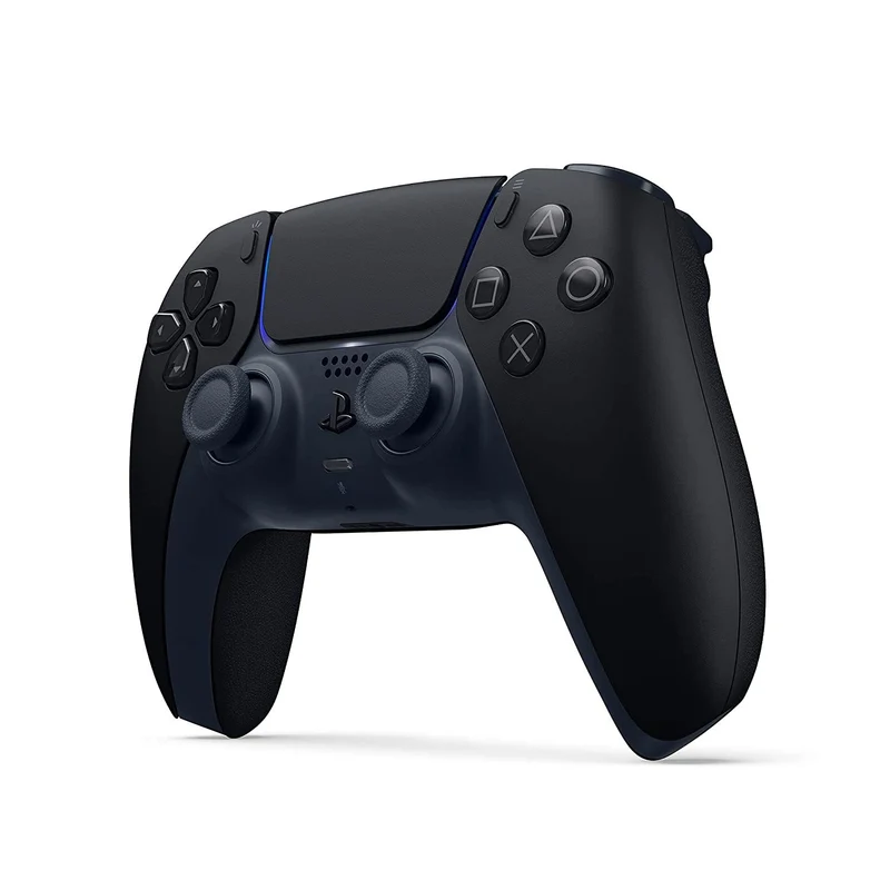 PS5 Official Sony DualSense Wireless Controller with USB Cable (Midnight Black) [USA Imported]