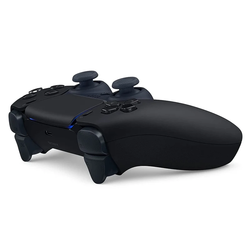 PS5 Official Sony DualSense Wireless Controller with USB Cable (Midnight Black) [USA Imported]