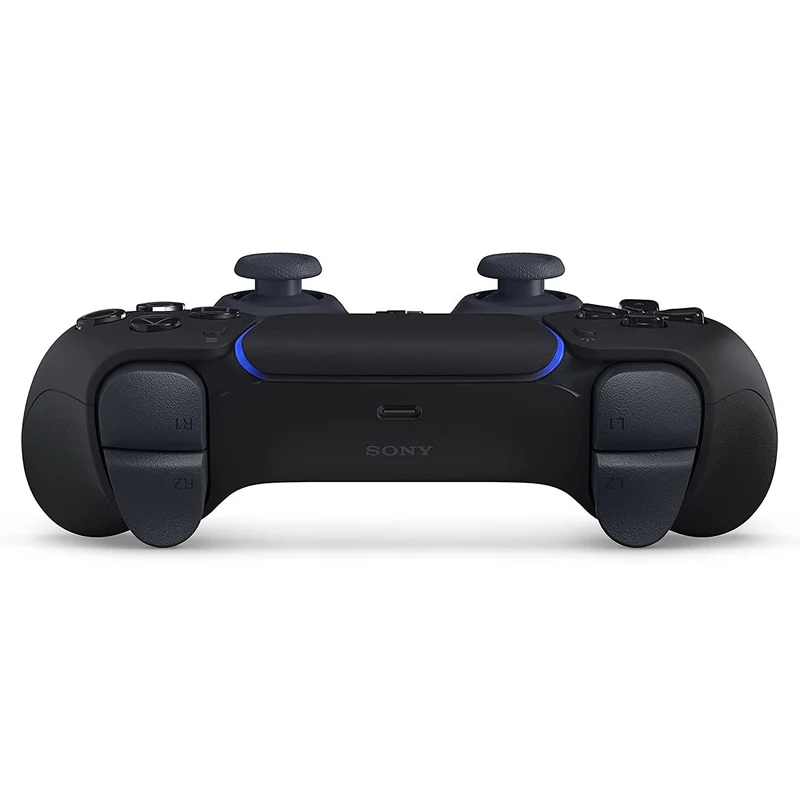 PS5 Official Sony DualSense Wireless Controller with USB Cable (Midnight Black) [USA Imported]