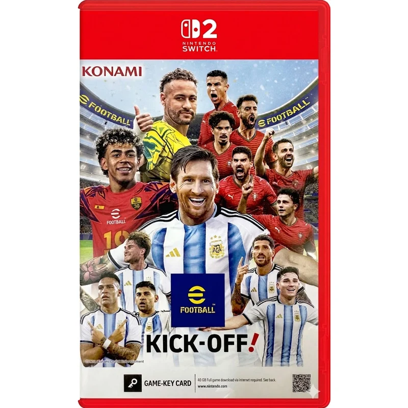 Nintendo Switch 2 eFootball Kick-Of