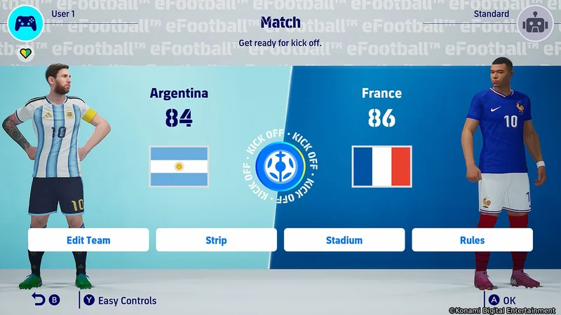Nintendo Switch 2 eFootball Kick-Of