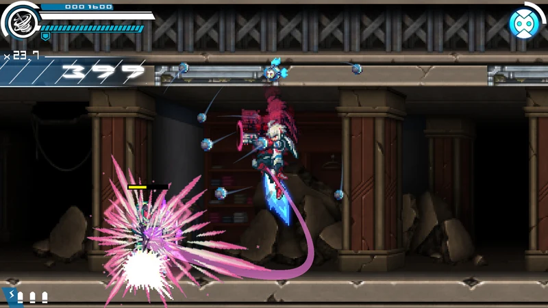 Nintendo Switch 2 Gunvolt Chronicles: Luminous Avenger iX 1+2 Dual Collection - Nintendo Switch 2 Edition