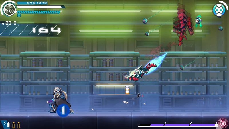 Nintendo Switch 2 Gunvolt Chronicles: Luminous Avenger iX 1+2 Dual Collection - Nintendo Switch 2 Edition