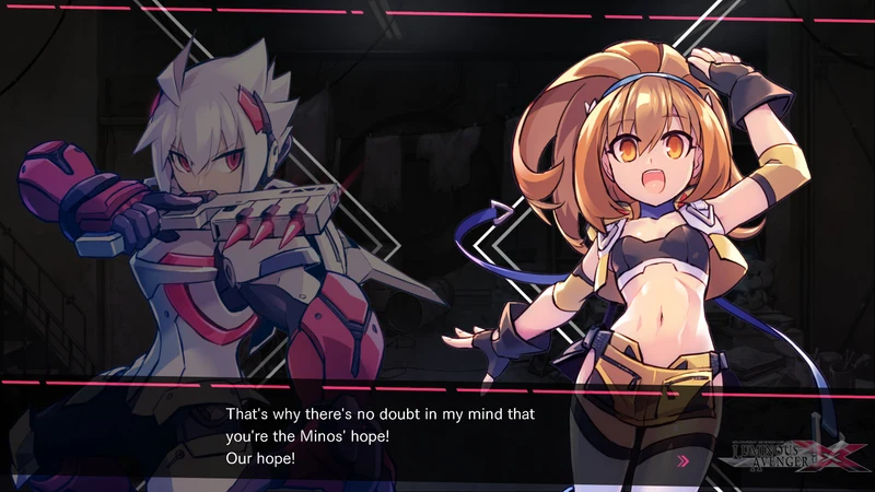 Nintendo Switch 2 Gunvolt Chronicles: Luminous Avenger iX 1+2 Dual Collection - Nintendo Switch 2 Edition