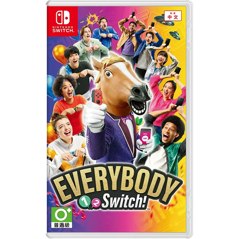 Nintendo Switch Everybody 1-2 Switch!