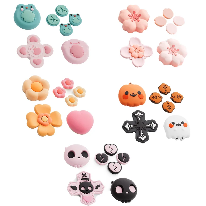 GeekShare Button Caps for Nintendo Switch 2