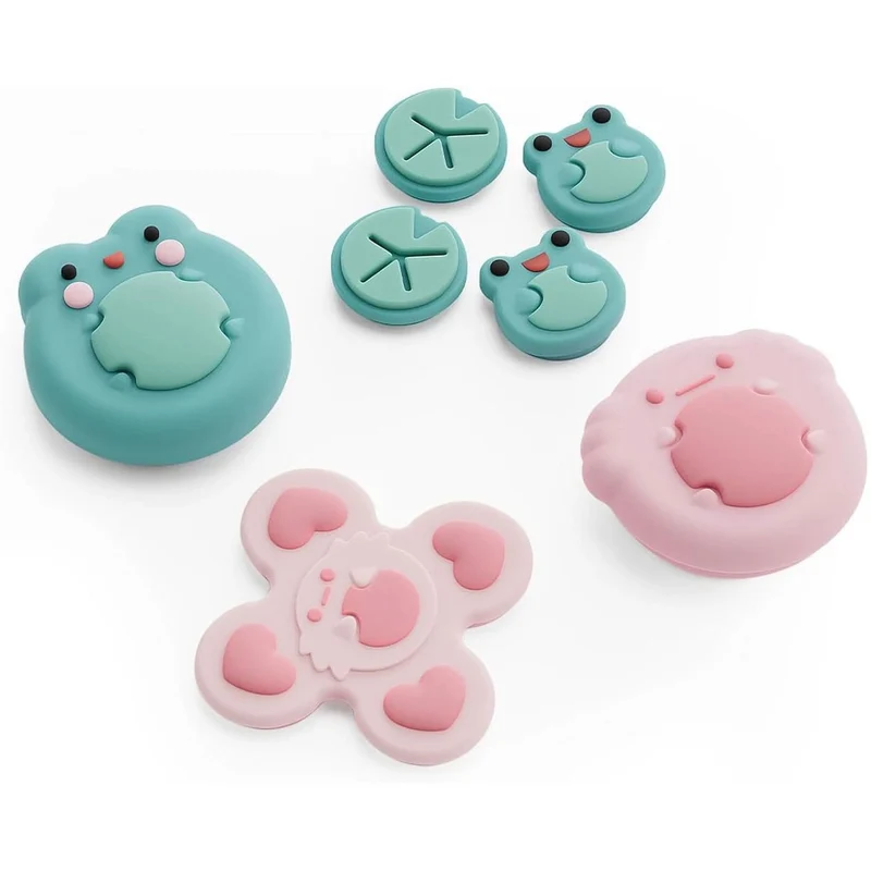 GeekShare Button Caps for Nintendo Switch 2