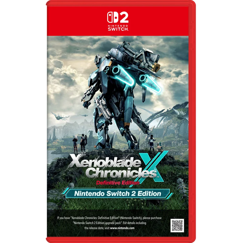 Nintendo Switch 2 Xenoblade Chronicles X Definitive Edition Nintendo Switch 2 Edition