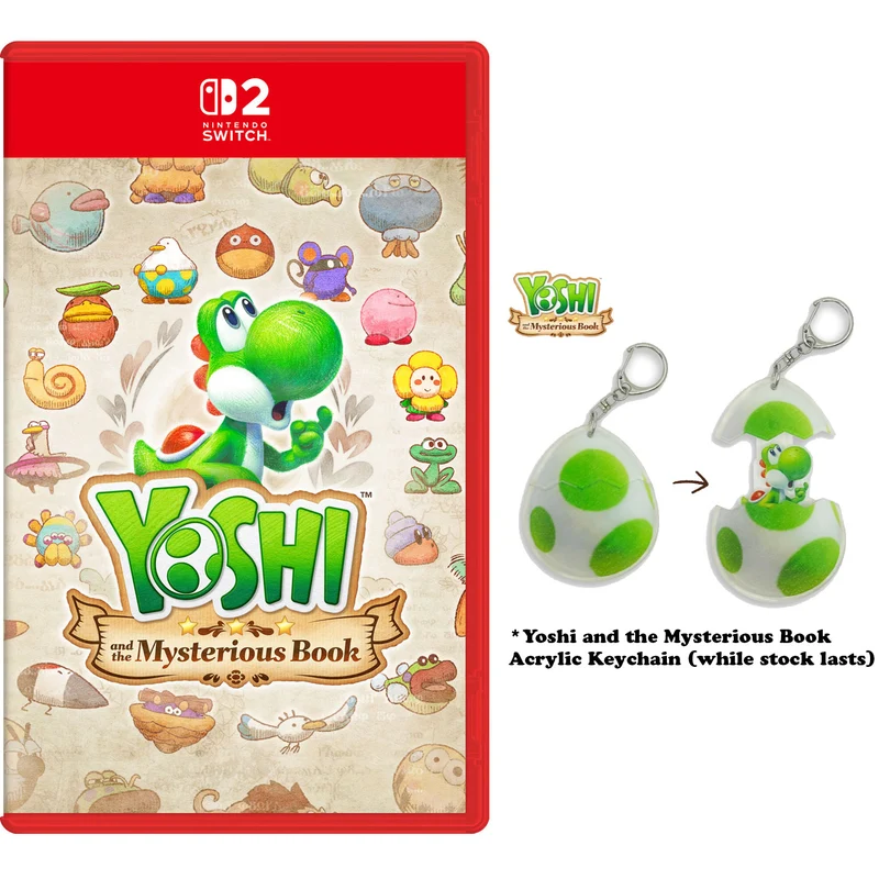 Nintendo Switch 2 Yoshi and the Mysterious Book