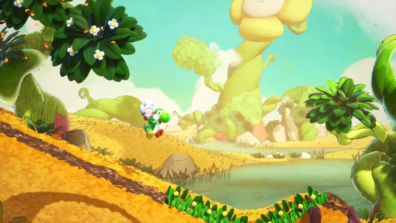 Nintendo Switch 2 Yoshi and the Mysterious Book