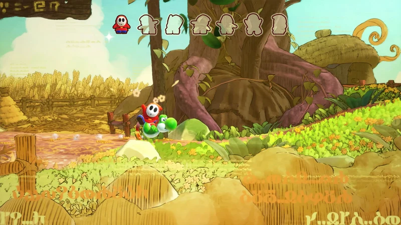 Nintendo Switch 2 Yoshi and the Mysterious Book