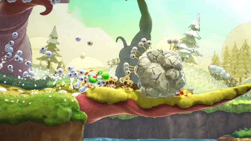 Nintendo Switch 2 Yoshi and the Mysterious Book