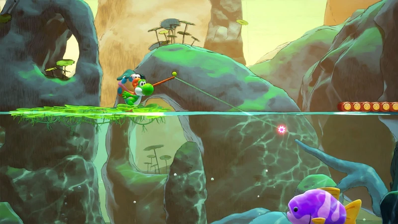Nintendo Switch 2 Yoshi and the Mysterious Book