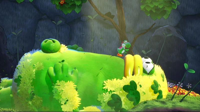 Nintendo Switch 2 Yoshi and the Mysterious Book