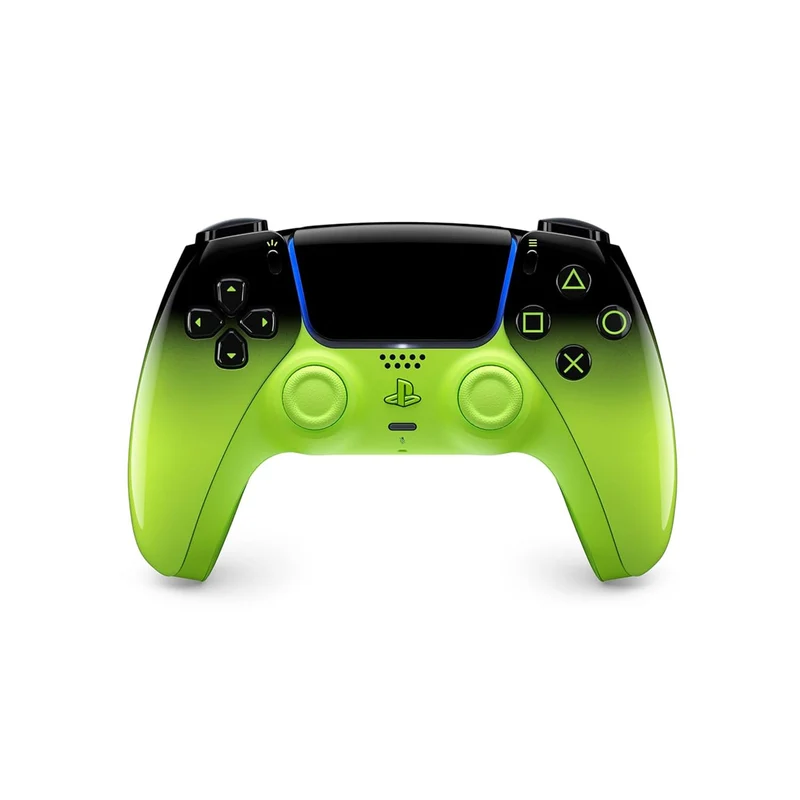 PS5 Official Sony DualSense Wireless Controller (Remix Green) + 1 Year Warranty by Sony Singapore