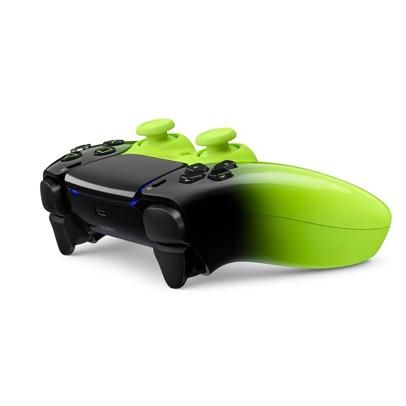 PS5 Official Sony DualSense Wireless Controller (Remix Green) + 1 Year Warranty by Sony Singapore