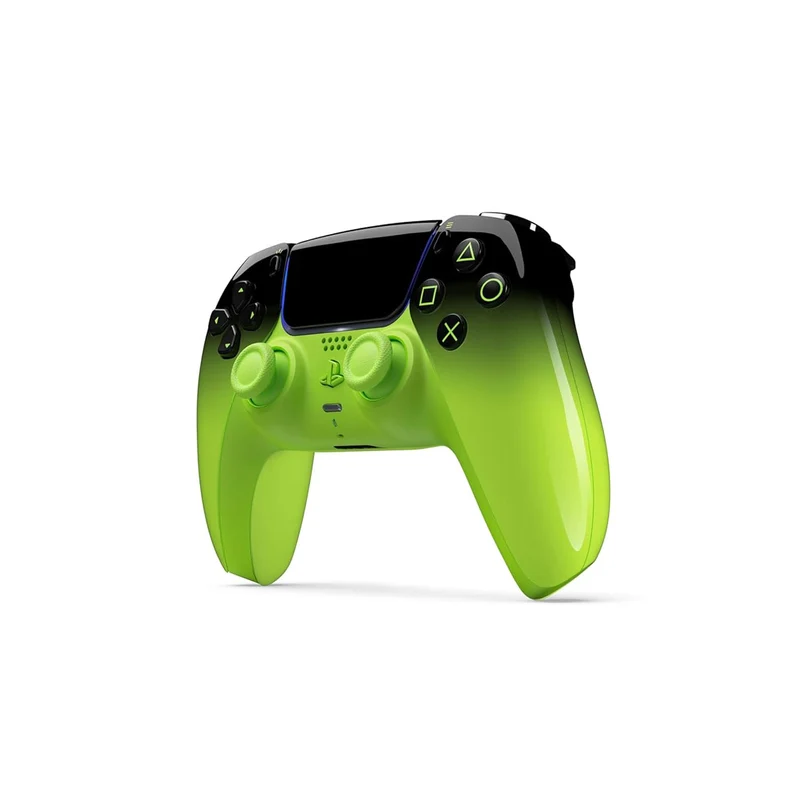 PS5 Official Sony DualSense Wireless Controller (Remix Green) + 1 Year Warranty by Sony Singapore
