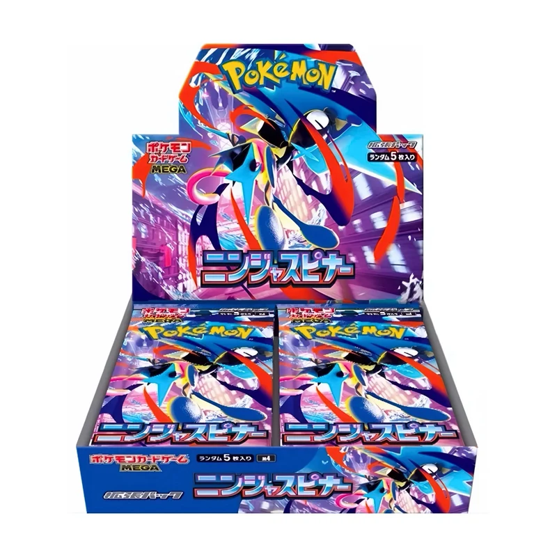Pokemon TCG M4 Mega Expansion Pack Ninja Spinner (Set of 30 Packs)