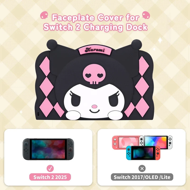 Geekshare x Sanrio Series Dock Case for Nintendo Switch 2