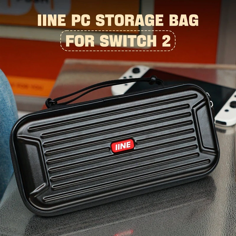 IINE PC Storage Bag for Nintendo Switch 2