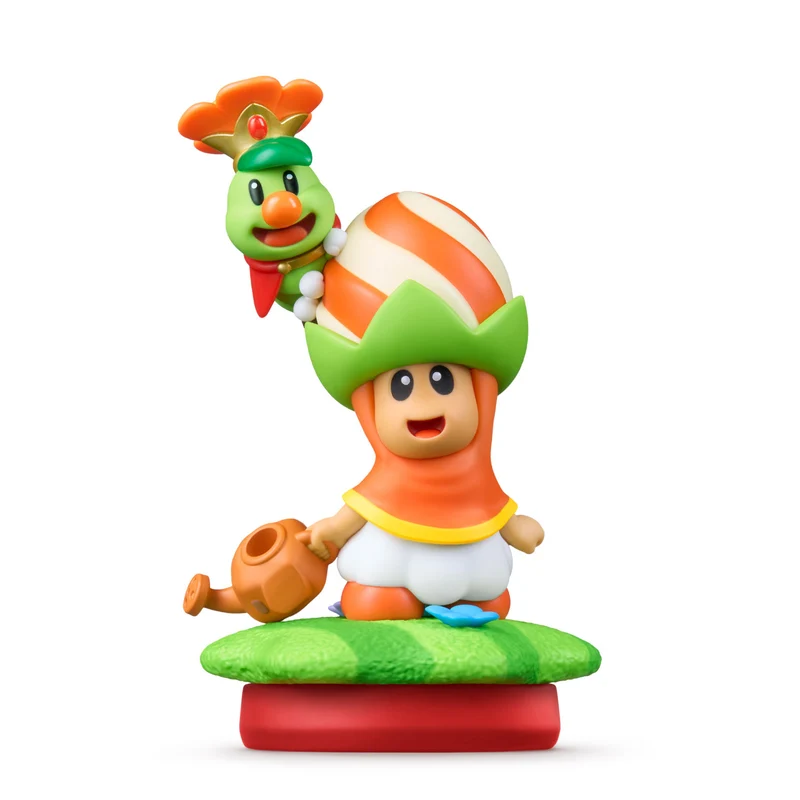 Amiibo Super Mario Bros. Wonder Series [Poplin & Prince Florian]