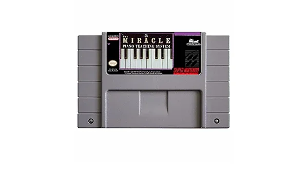 Miracle Piano - (Game Only) (Super Nintendo)