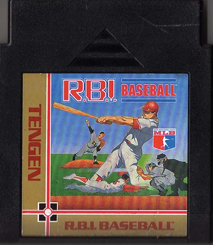 RBI Baseball - (Game Only) (NES)