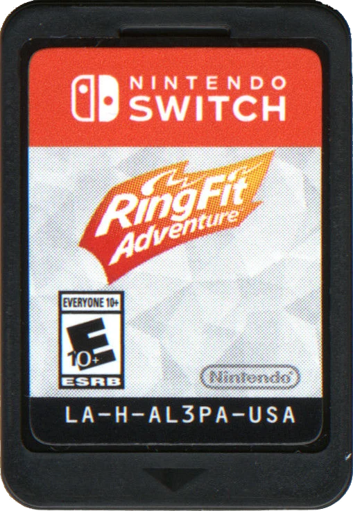 Ring Fit Adventure - (Game Only) (Nintendo Switch)