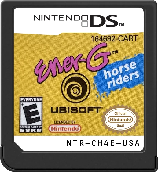 Ener-G Horse Riders - (Game Only) (Nintendo DS)